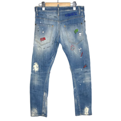 DSQUARED2 | ディースクエアード Sexy Twist Jean デニムパンツ S74LB0317 S30342 ブルー サイズ：42【倉吉店】