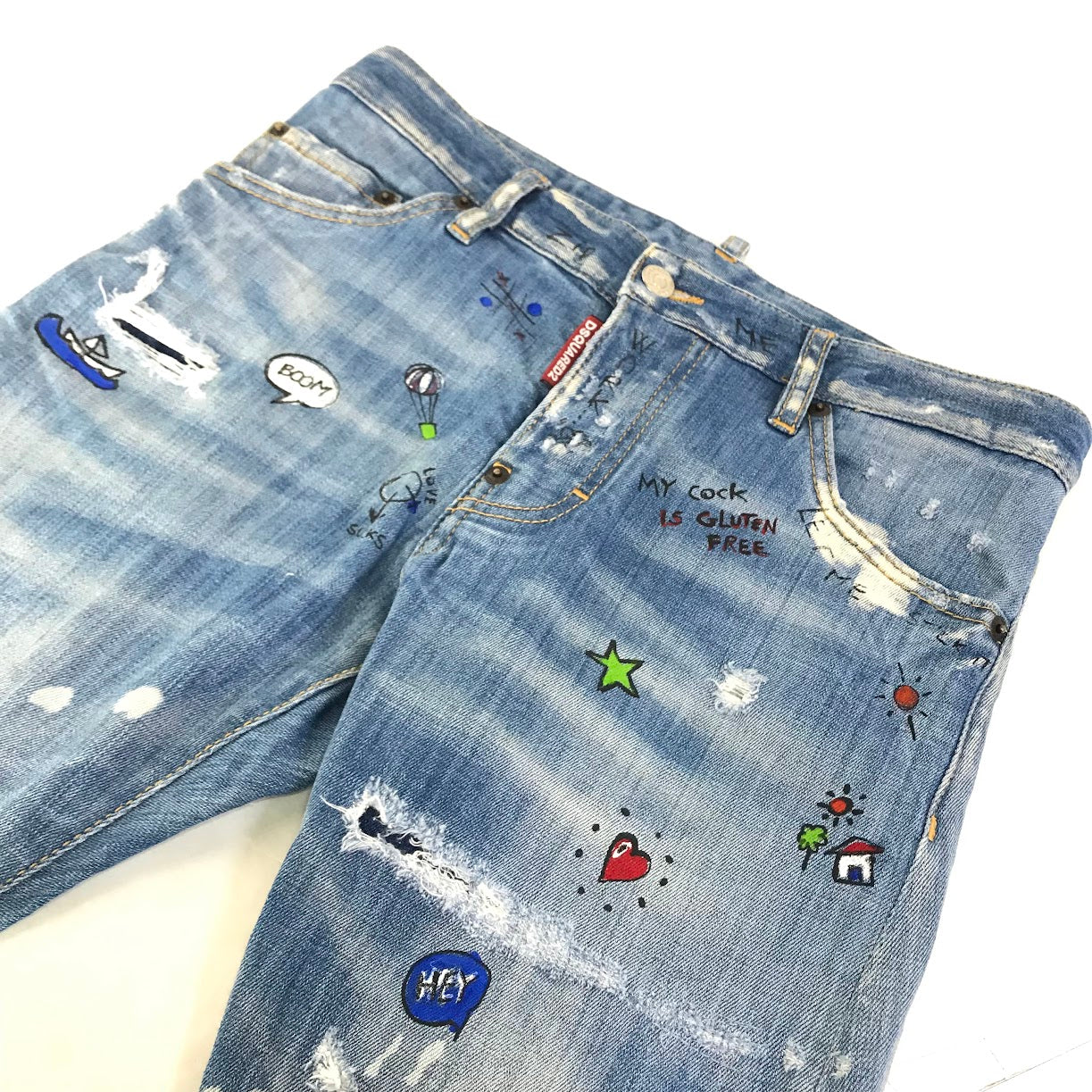 DSQUARED2 | ディースクエアード Sexy Twist Jean デニムパンツ S74LB0317 S30342 ブルー サイズ：42【倉吉店】