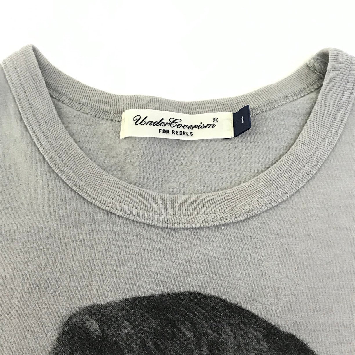 UNDERCOVER ism | アンダーカバーイズム グラフィック 半袖Ｔシャツ グレー サイズ：1【倉吉店】