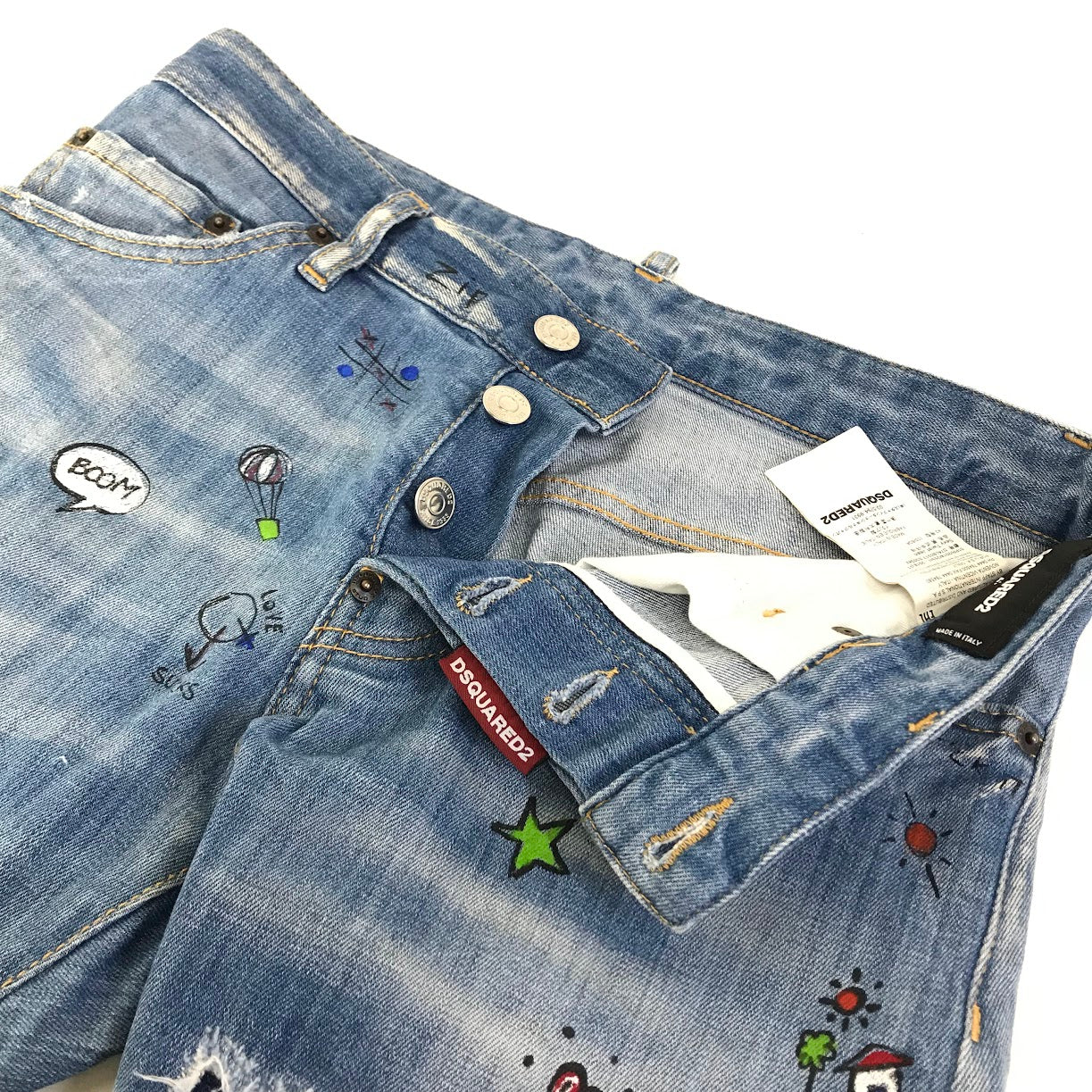DSQUARED2 | ディースクエアード Sexy Twist Jean デニムパンツ S74LB0317 S30342 ブルー サイズ：42【倉吉店】