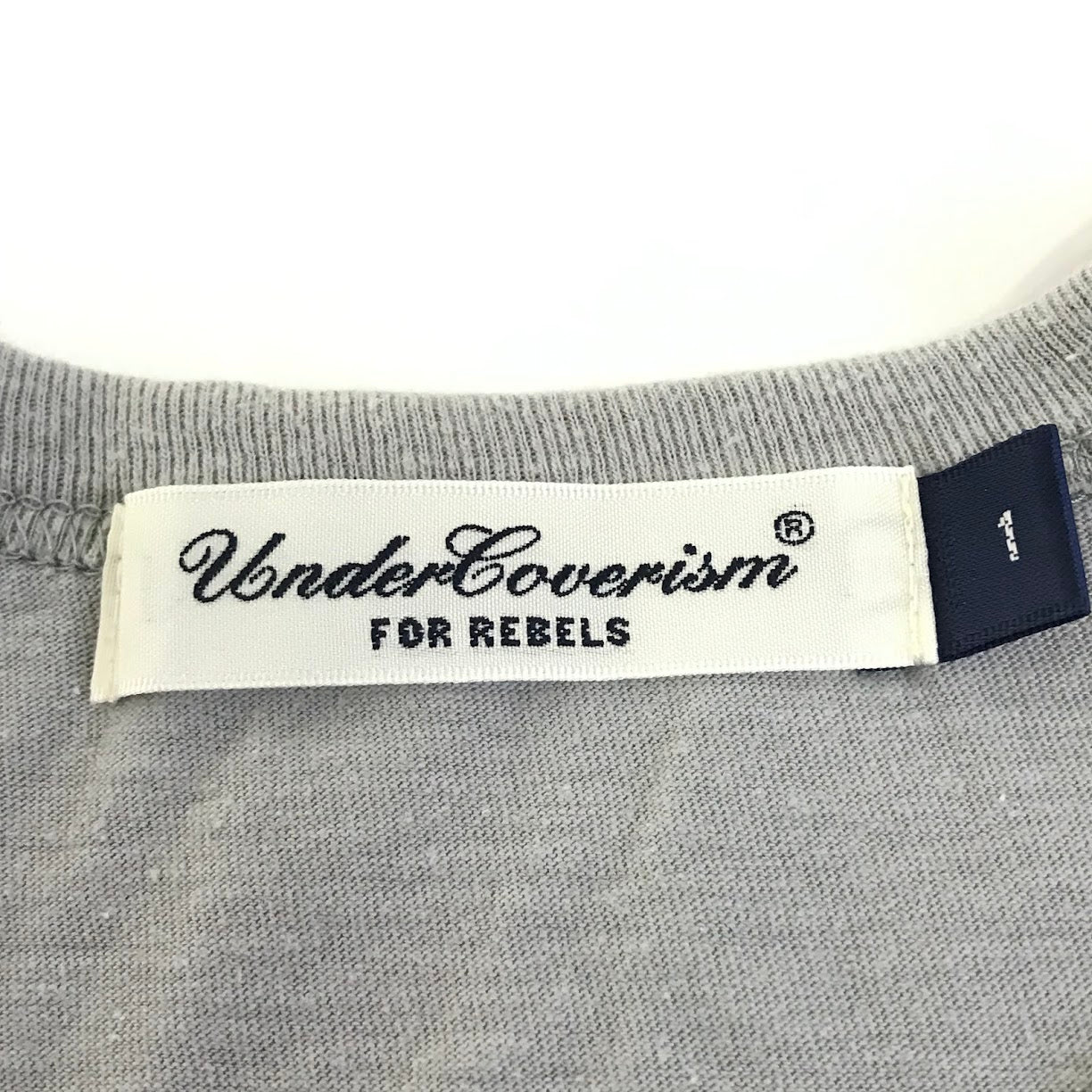 UNDERCOVER ism | アンダーカバーイズム グラフィック 半袖Ｔシャツ グレー サイズ：1【倉吉店】