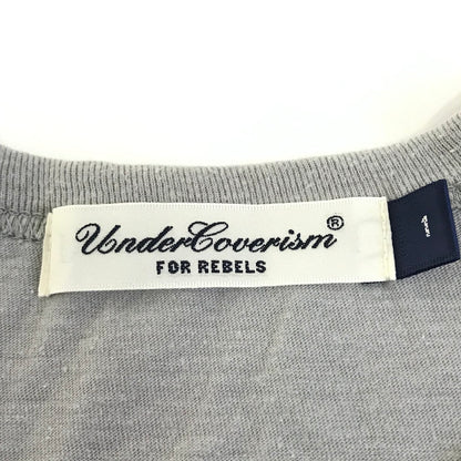 UNDERCOVER ism | アンダーカバーイズム グラフィック 半袖Ｔシャツ グレー サイズ：1【倉吉店】