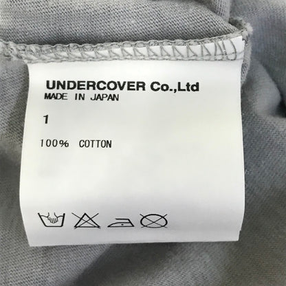 UNDERCOVER ism | アンダーカバーイズム グラフィック 半袖Ｔシャツ グレー サイズ：1【倉吉店】