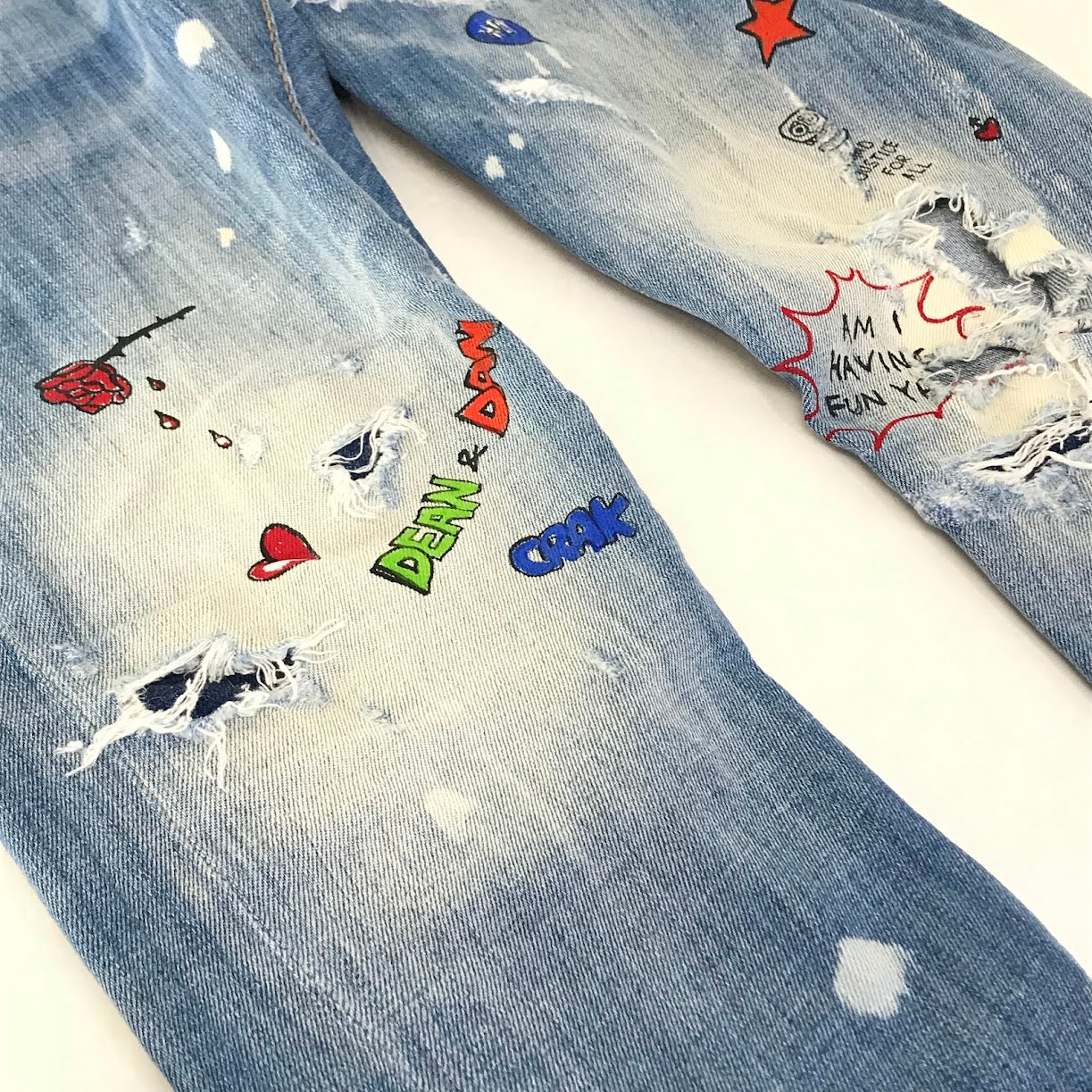 DSQUARED2 | ディースクエアード Sexy Twist Jean デニムパンツ S74LB0317 S30342 ブルー サイズ：42【倉吉店】