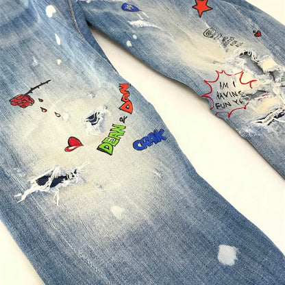 DSQUARED2 | ディースクエアード Sexy Twist Jean デニムパンツ S74LB0317 S30342 ブルー サイズ：42【倉吉店】