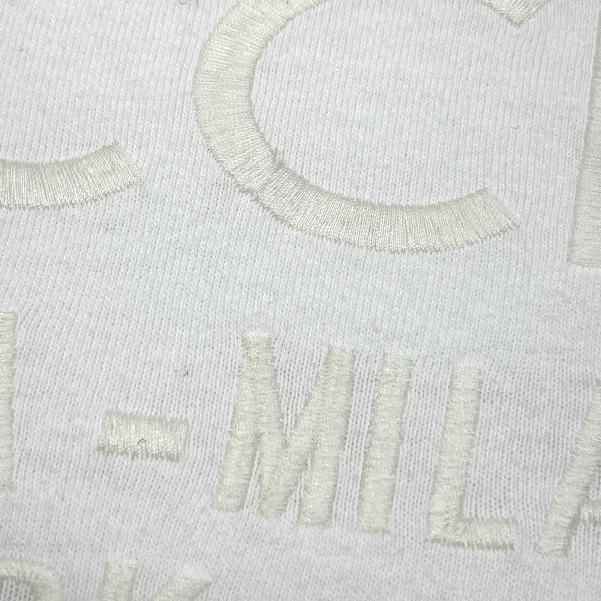 GUCCI | グッチ Logo Embroidery T 23 半袖Ｔシャツ 616036 XJFZA ホワイト サイズ：S【加古川店】