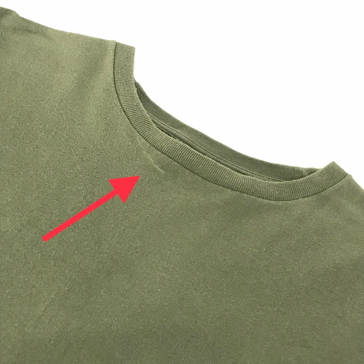 W)TAPS | ダブルタップス LABEL/SS/COTTON 半袖Ｔシャツ 231ATDT-STM08S カーキグリーン サイズ：4【倉吉店】