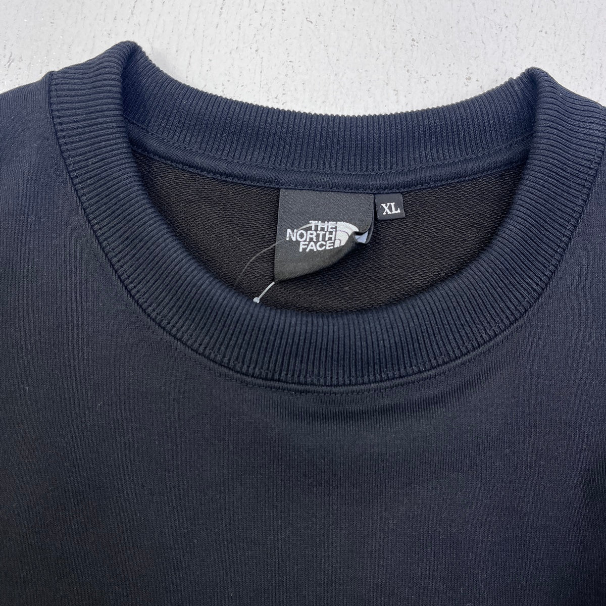 THE NORTH FACE | ザ・ノースフェイス Small Logo Heather Sweat Crew 25SS スウェット NT62532 ブラック サイズ：XL【加古川店】