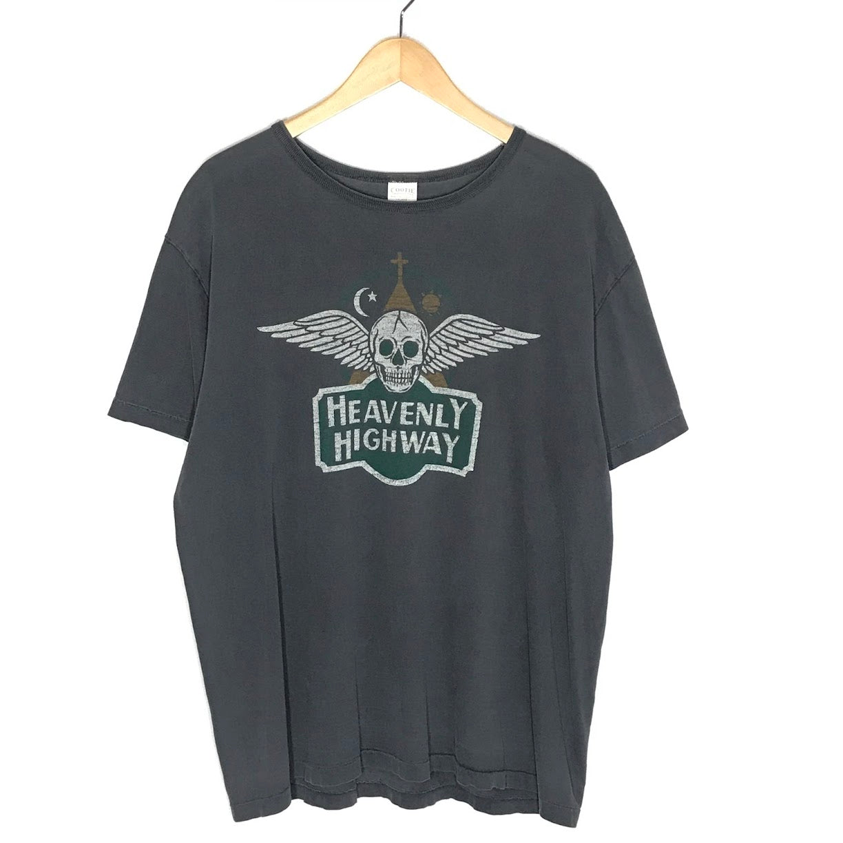 COOTIE | クーティー heavenly highway 半袖Ｔシャツ ブラック サイズ：XL【倉吉店】