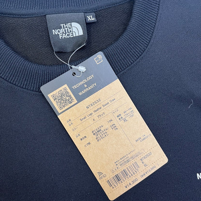 THE NORTH FACE | ザ・ノースフェイス Small Logo Heather Sweat Crew 25SS スウェット NT62532 ブラック サイズ：XL【加古川店】