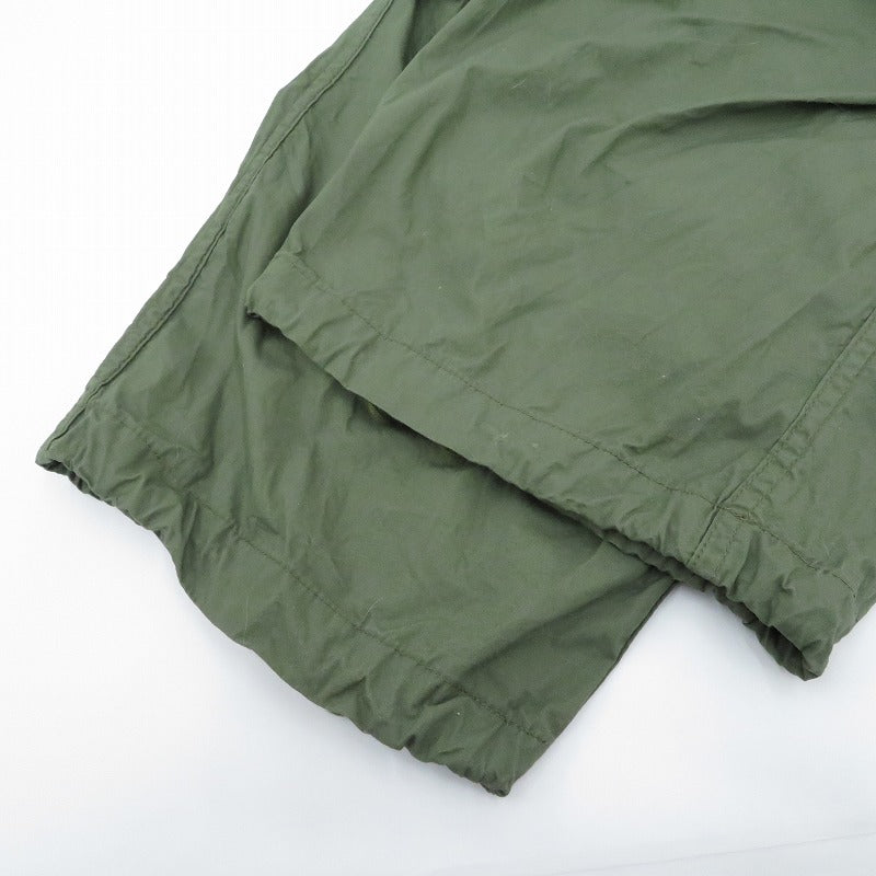 BEAMS BOY | ビームスボーイ US ARMY ｵｰﾊﾞｰ ﾊﾟﾝﾂ パンツ カーキ【瀬戸大橋店】
