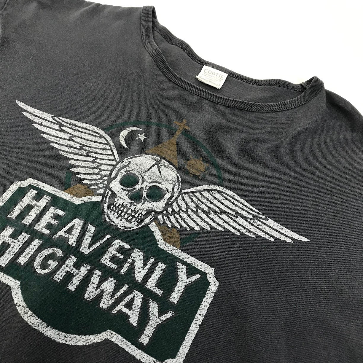 COOTIE | クーティー heavenly highway 半袖Ｔシャツ ブラック サイズ：XL【倉吉店】