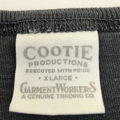 COOTIE | クーティー heavenly highway 半袖Ｔシャツ ブラック サイズ：XL【倉吉店】