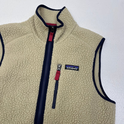 patagonia | パタゴニア Retro Pile Vest ベスト 22820 ナチュラル サイズ：S【加古川店】