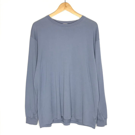 AURALEE | オーラリー LUSTER PLAITING L/S TEE 長袖Ｔシャツ A00P01GT ブルー サイズ：4【倉吉店】