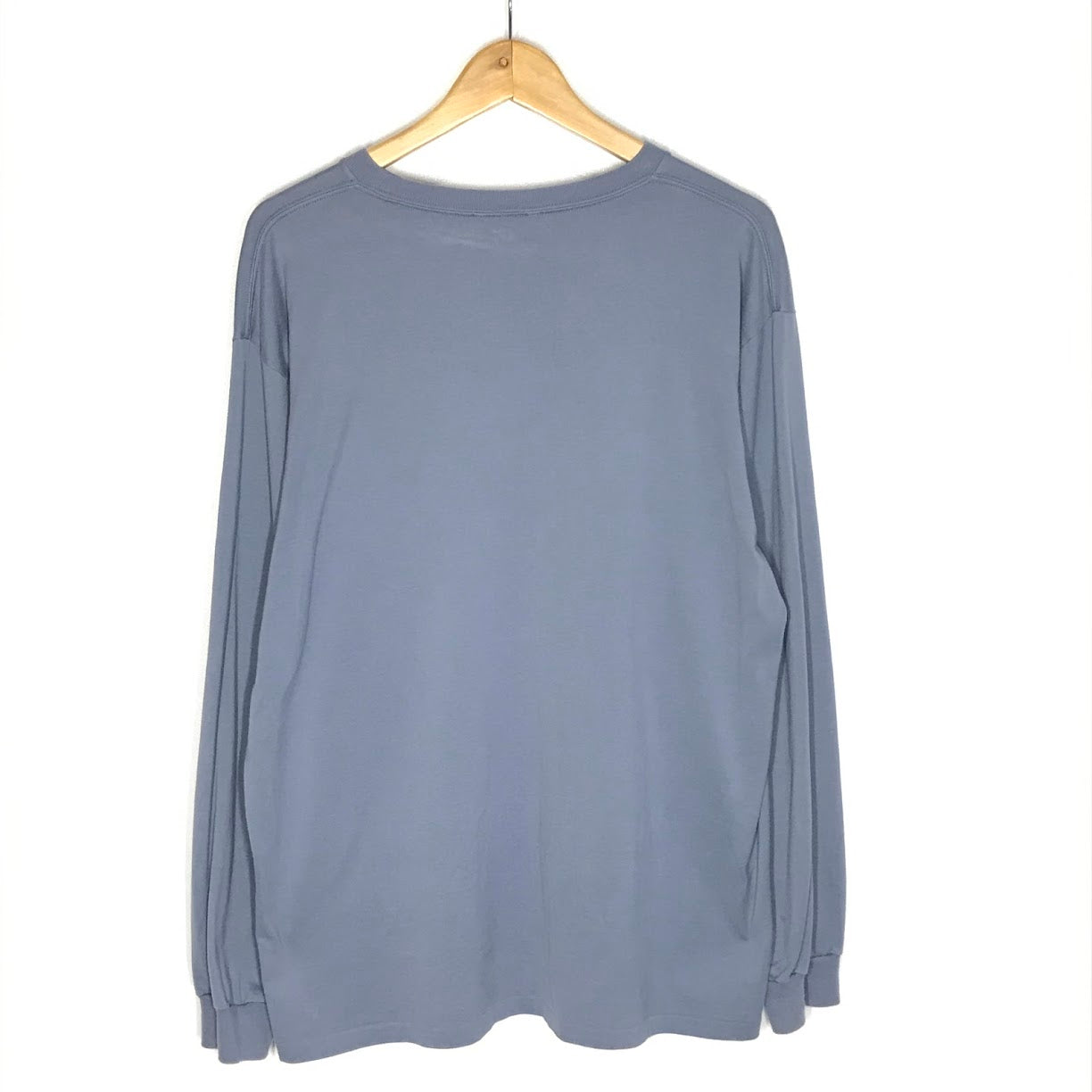AURALEE | オーラリー LUSTER PLAITING L/S TEE 長袖Ｔシャツ A00P01GT ブルー サイズ：4【倉吉店】