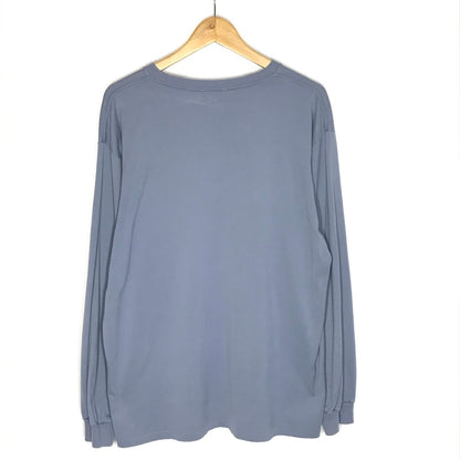 AURALEE | オーラリー LUSTER PLAITING L/S TEE 長袖Ｔシャツ A00P01GT ブルー サイズ：4【倉吉店】