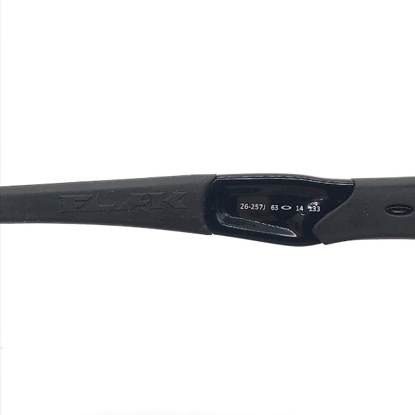 OAKLEY | オークリー FLAK JACKET サングラス OO9112 ブラック【倉吉店】