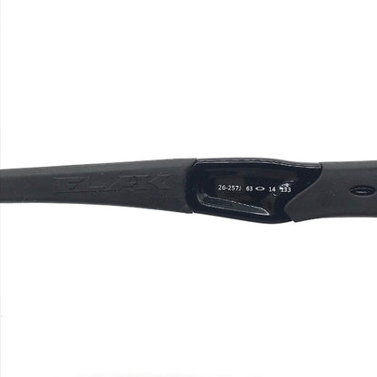 OAKLEY | オークリー FLAK JACKET サングラス OO9112 ブラック【倉吉店】