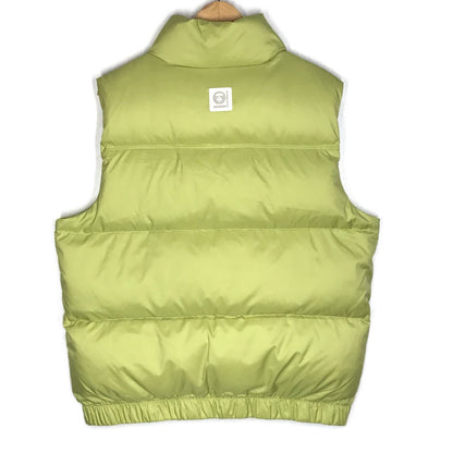 A BATHING APE | アベイシングエイプ AAPE NOW DOWN VEST ダウンベスト AAPDNM7721XXP グリーン サイズ：S【倉吉店】