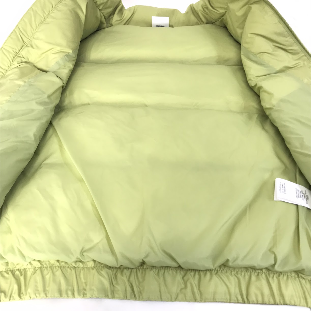 A BATHING APE | アベイシングエイプ AAPE NOW DOWN VEST ダウンベスト AAPDNM7721XXP グリーン サイズ：S【倉吉店】