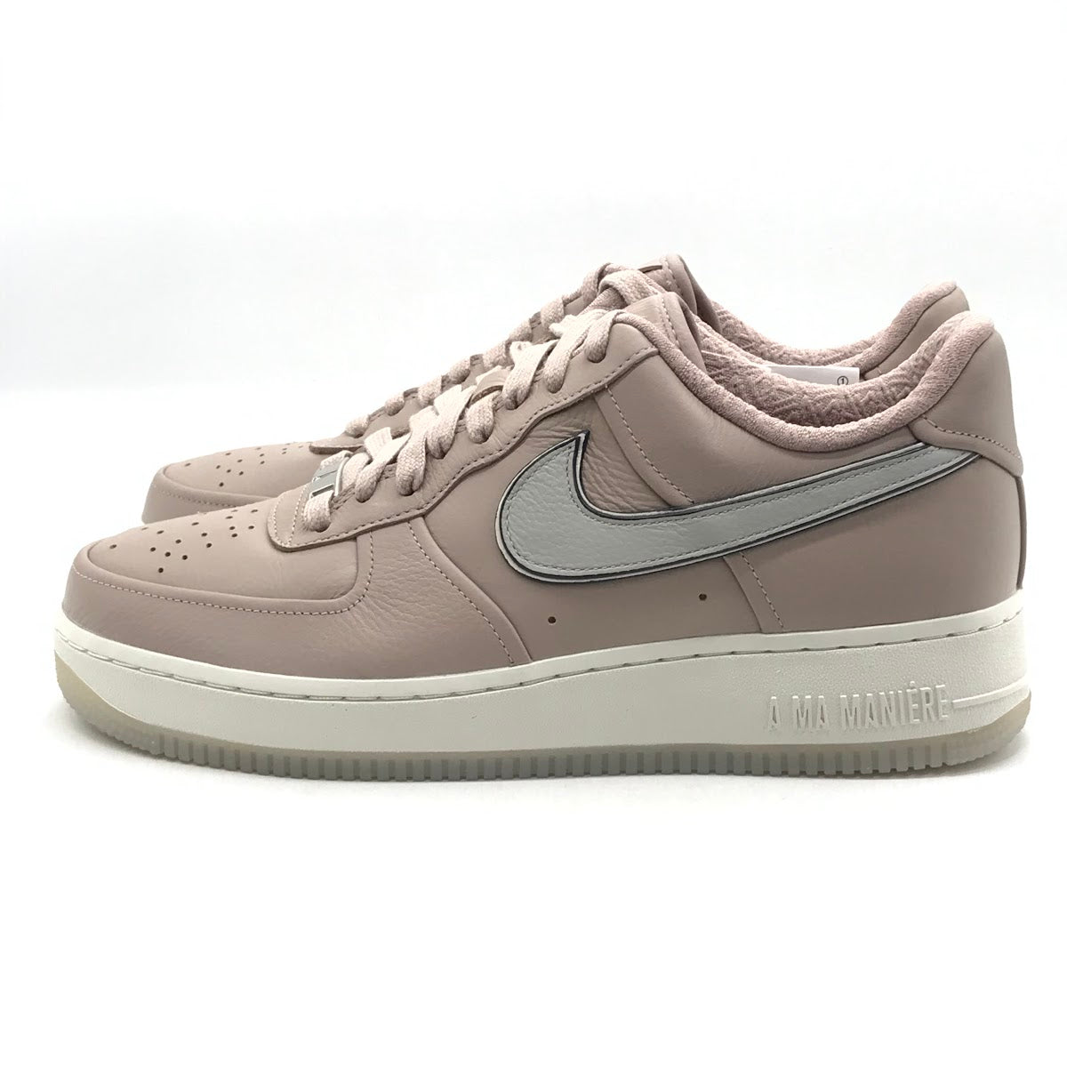 NIKE | ナイキ × A MA MANIERE(ア マ マニエール) AIR FORCE 1 'WHILE YOU WERE SLEEPING' スニーカー HF4084-200 ピンクベージュ 27.5cm【倉吉店】
