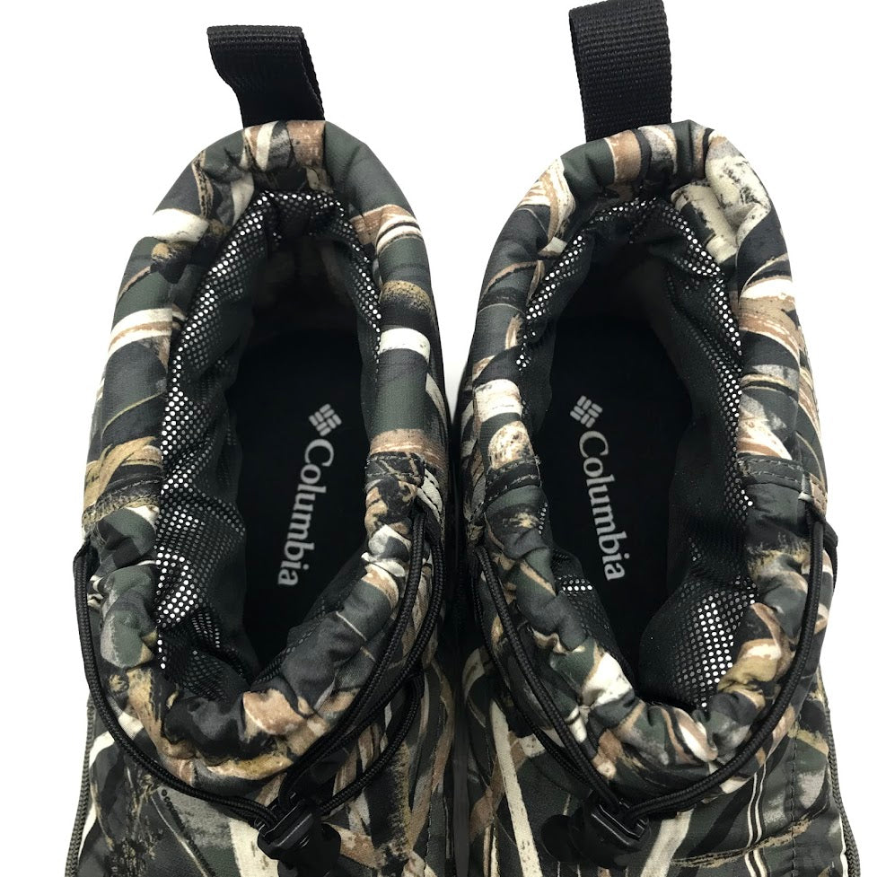 Columbia | コロンビア YELLOWTAIL SHORTY WP OH ウォータープルーフ オムニヒート ショートブーツ ブーツ YU2931-011 ツリーカモ 27cm【倉吉店】