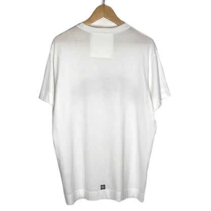 GIVENCHY | ジバンシィ カレッジロゴ 半袖Ｔシャツ BM71CW3Y6B ホワイト サイズ：M【倉吉店】