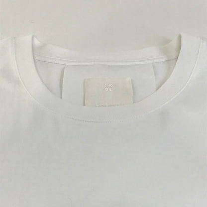 GIVENCHY | ジバンシィ カレッジロゴ 半袖Ｔシャツ BM71CW3Y6B ホワイト サイズ：M【倉吉店】