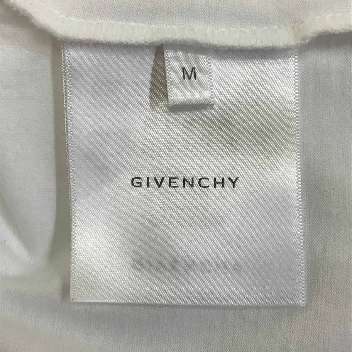 GIVENCHY | ジバンシィ カレッジロゴ 半袖Ｔシャツ BM71CW3Y6B ホワイト サイズ：M【倉吉店】