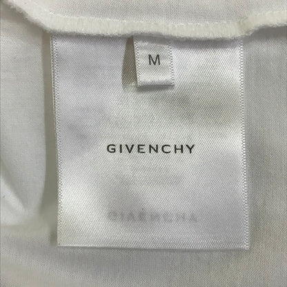 GIVENCHY | ジバンシィ カレッジロゴ 半袖Ｔシャツ BM71CW3Y6B ホワイト サイズ：M【倉吉店】