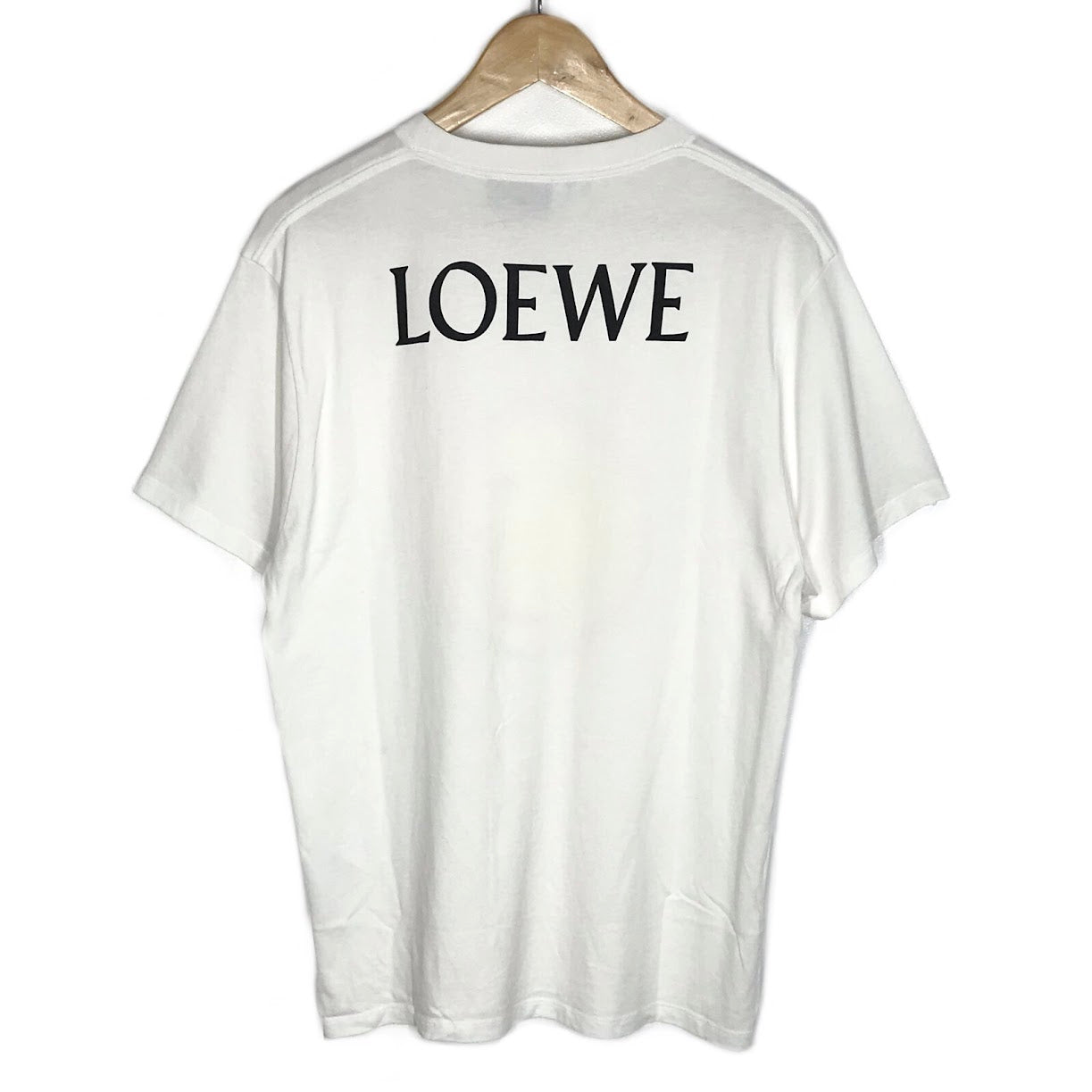 LOEWE | ロエベ SMILY WORLD PAULAS IBIZA 半袖Ｔシャツ H616341J01 ホワイト サイズ：M【倉吉店】