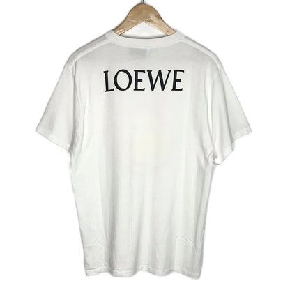 LOEWE | ロエベ SMILY WORLD PAULAS IBIZA 半袖Ｔシャツ H616341J01 ホワイト サイズ：M【倉吉店】