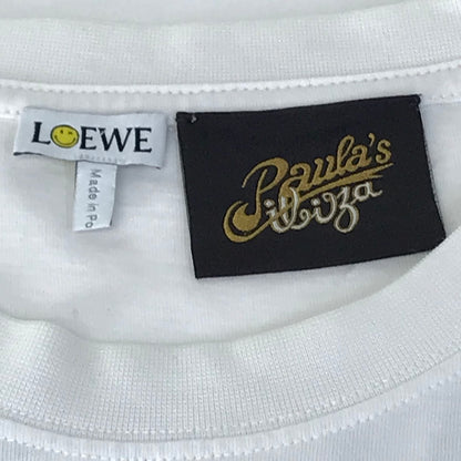 LOEWE | ロエベ SMILY WORLD PAULAS IBIZA 半袖Ｔシャツ H616341J01 ホワイト サイズ：M【倉吉店】