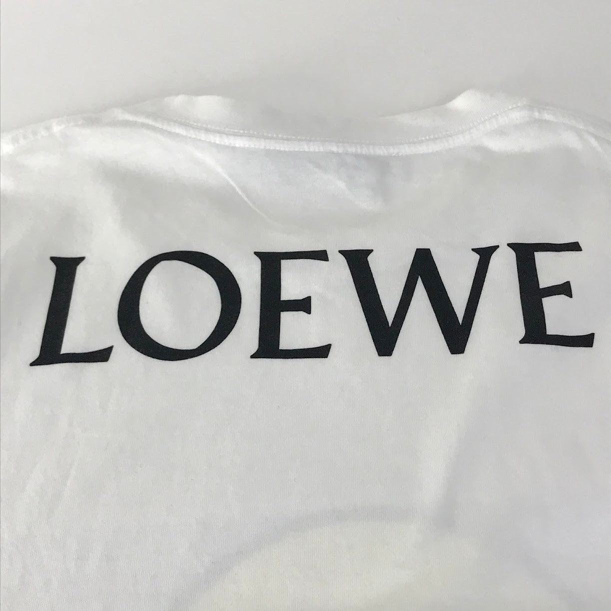 LOEWE | ロエベ SMILY WORLD PAULAS IBIZA 半袖Ｔシャツ H616341J01 ホワイト サイズ：M【倉吉店】
