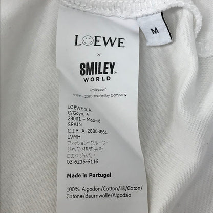 LOEWE | ロエベ SMILY WORLD PAULAS IBIZA 半袖Ｔシャツ H616341J01 ホワイト サイズ：M【倉吉店】