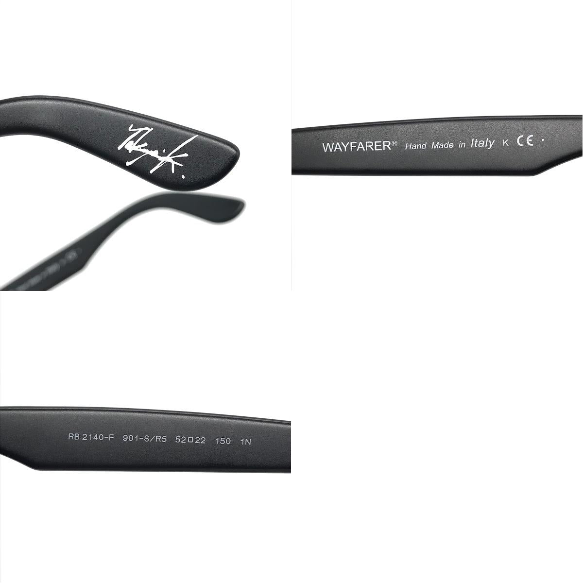 RAY BAN | レイバン WAYFARER サングラス RB2140-F ブラック【倉吉店】