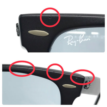 RAY BAN | レイバン WAYFARER サングラス RB2140-F ブラック【倉吉店】
