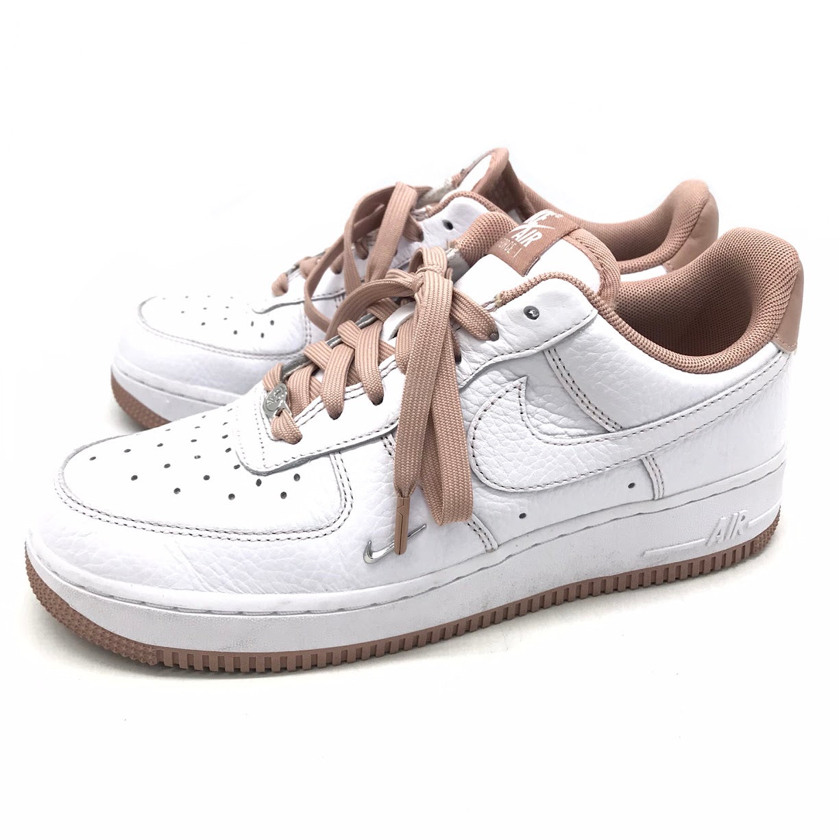 NIKE | ナイキ WMNS AIR FORCE 1 スニーカー IB6543-100 ホワイト 24.5cm【倉吉店】