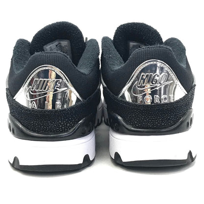 NIKE | ナイキ ×NIGO(ニゴー) Air Force 3 Low SP スニーカー HF7630-001 'Black/White' 28cm【倉吉店】