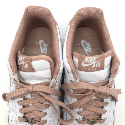NIKE | ナイキ WMNS AIR FORCE 1 スニーカー IB6543-100 ホワイト 24.5cm【倉吉店】