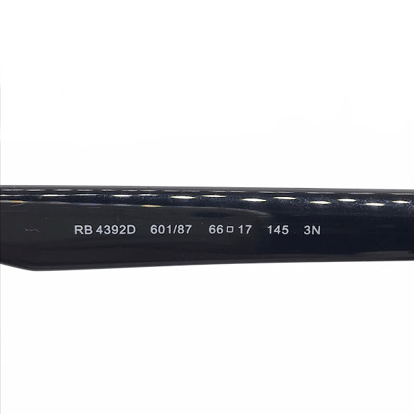 RAY BAN | レイバン サングラス RB4392D ブラック【倉吉店】
