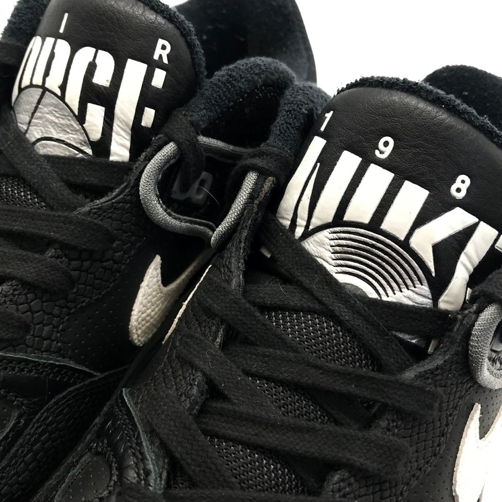 NIKE | ナイキ ×NIGO(ニゴー) Air Force 3 Low SP スニーカー HF7630-001 'Black/White' 28cm【倉吉店】