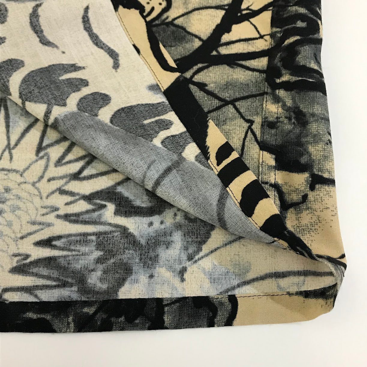 WACKOMARIA | ワコマリア TIM LEHI HAWAIIAN SHIRT L/S 龍/虎 オープンカラーシャツ 長袖シャツ ベージュ サイズ：L【倉吉店】