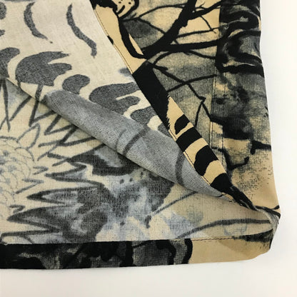 WACKOMARIA | ワコマリア TIM LEHI HAWAIIAN SHIRT L/S 龍/虎 オープンカラーシャツ 長袖シャツ ベージュ サイズ：L【倉吉店】