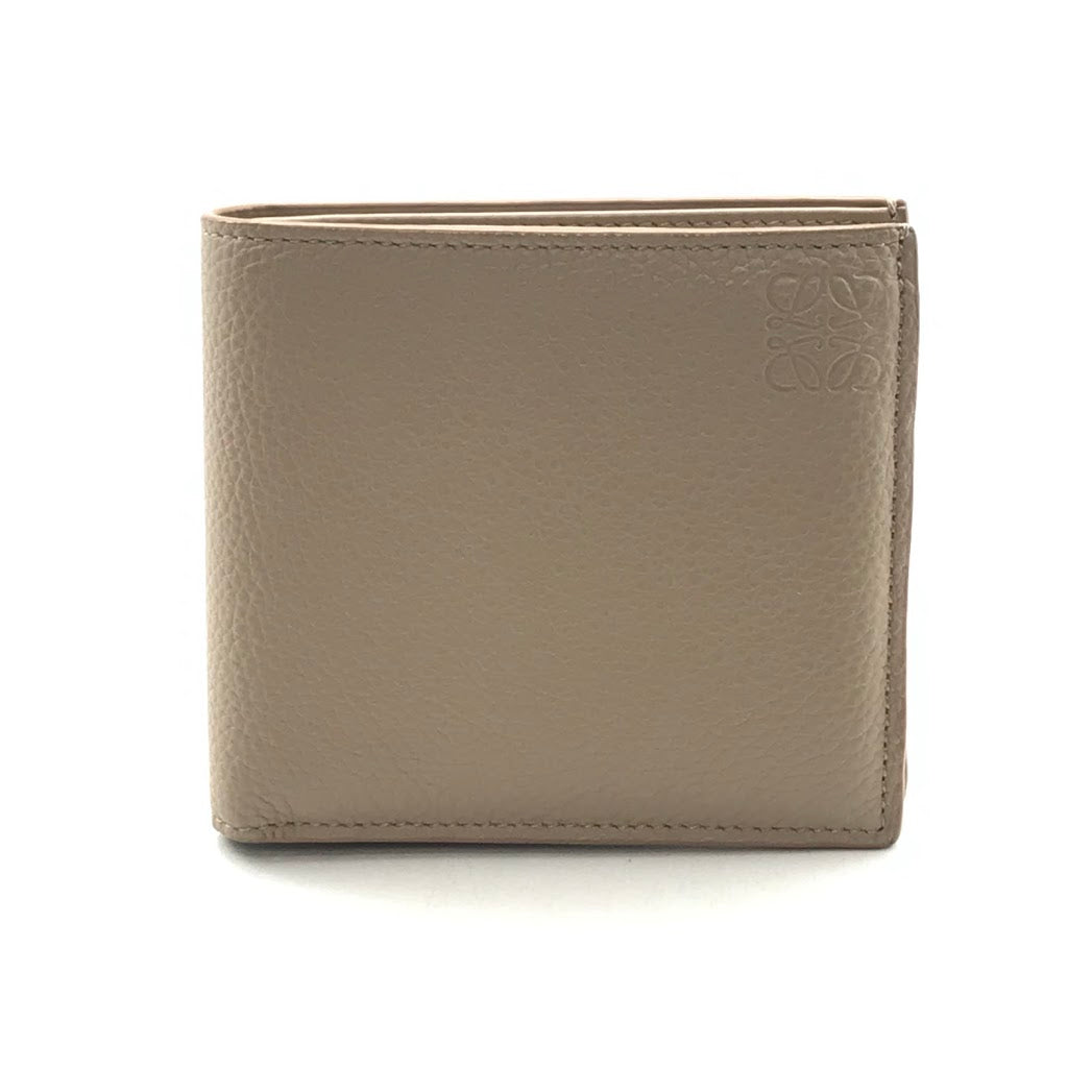 LOEWE | ロエベ バイフォールド コインウォレット 二つ折り財布 C660501X01 サンド【倉吉店】
