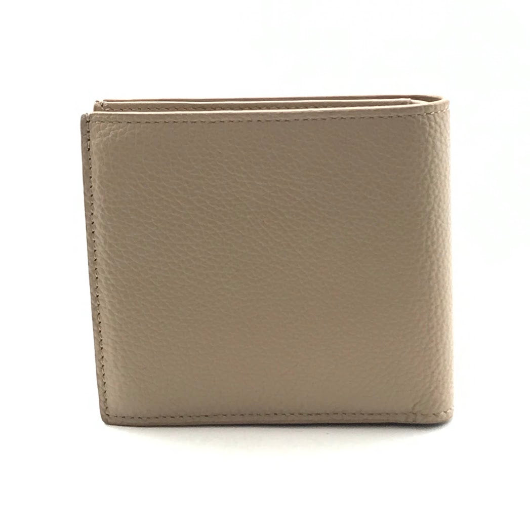 LOEWE | ロエベ バイフォールド コインウォレット 二つ折り財布 C660501X01 サンド【倉吉店】