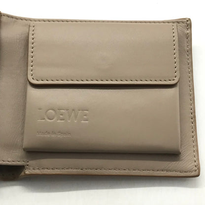 LOEWE | ロエベ バイフォールド コインウォレット 二つ折り財布 C660501X01 サンド【倉吉店】