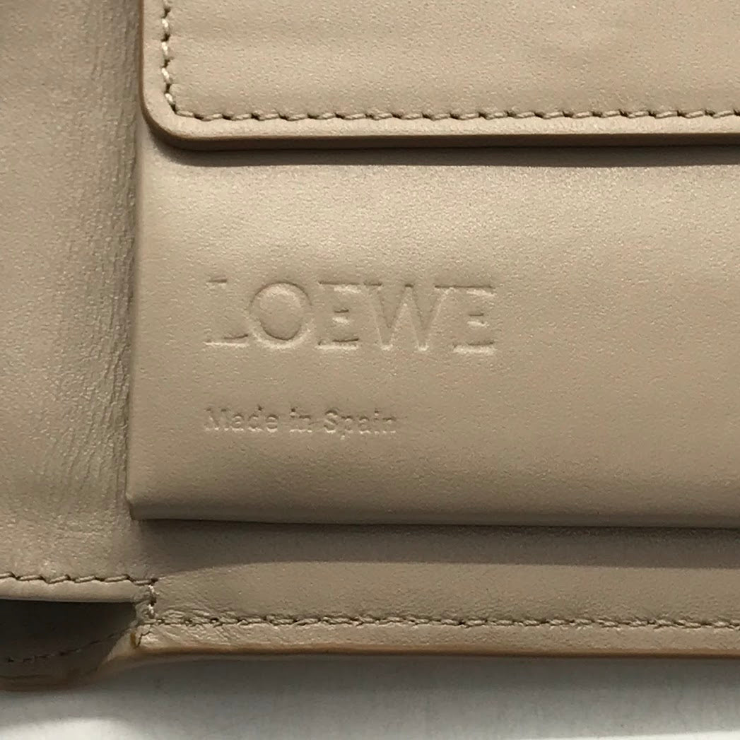 LOEWE | ロエベ バイフォールド コインウォレット 二つ折り財布 C660501X01 サンド【倉吉店】