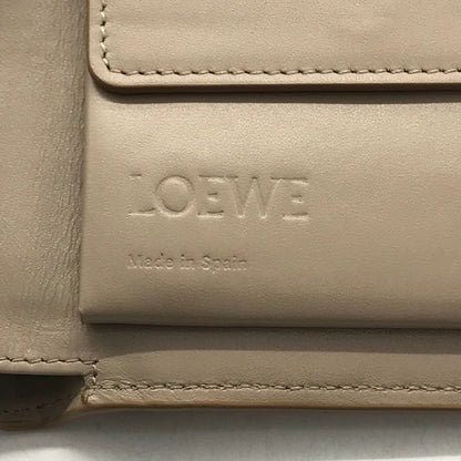 LOEWE | ロエベ バイフォールド コインウォレット 二つ折り財布 C660501X01 サンド【倉吉店】